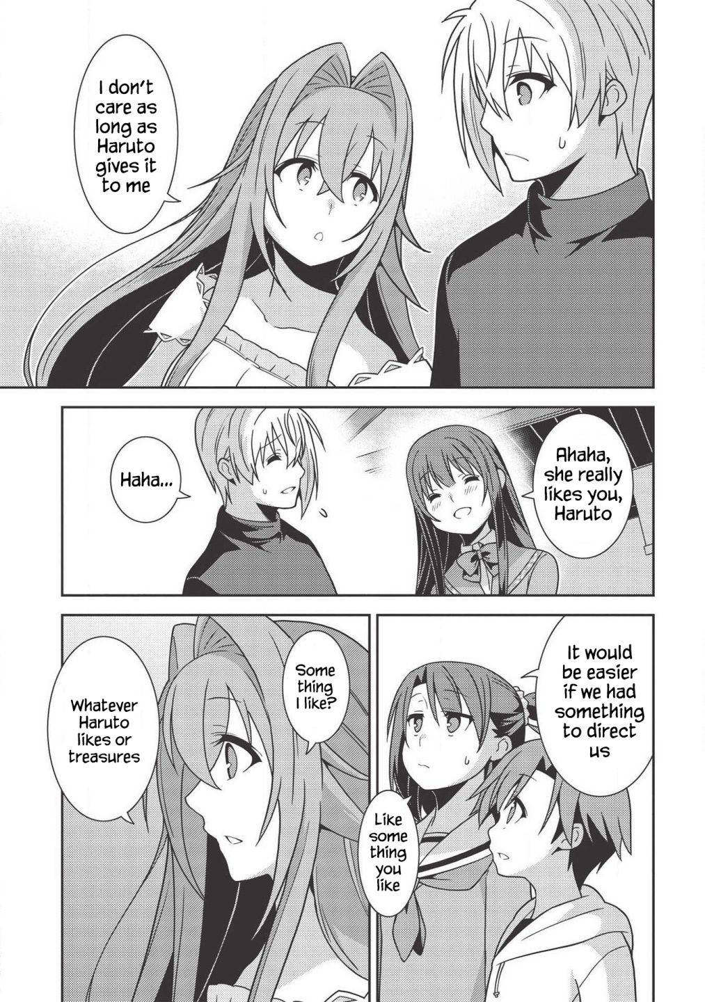 Seirei Gensouki - Konna Sekai de Deaeta Kimi ni Chapter 39 23